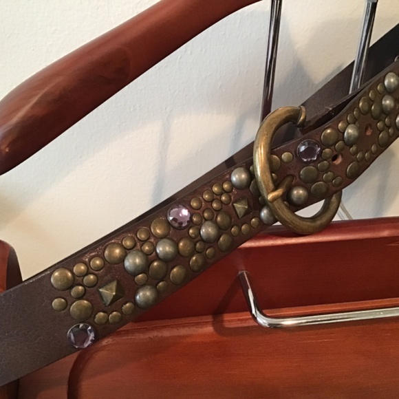 MaxMara handmade leather belt 35”-39” like new main image 7